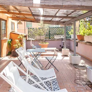  Appartement Your Trastevere Terrace Italie